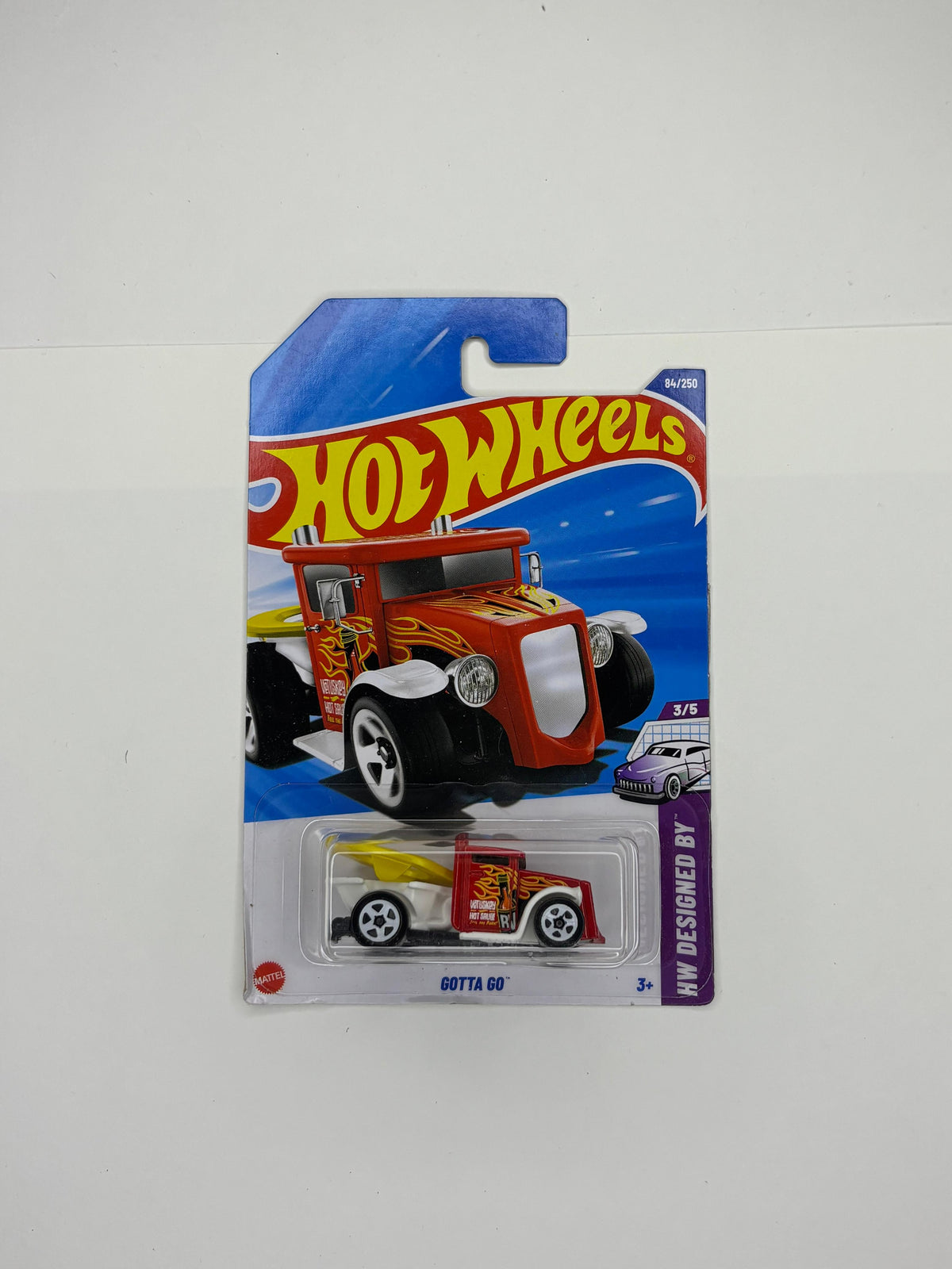 Hot Wheels Gotta Go – HW Designed By Series (3/5)