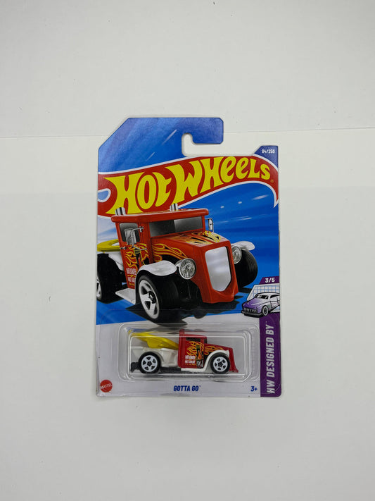 Hot Wheels Gotta Go – HW Designed By Series (3/5)