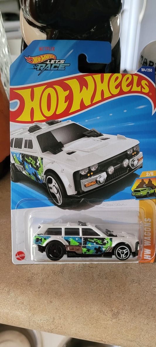 HOT WHEELS 2025 TRACK DWAGON, WHITE,