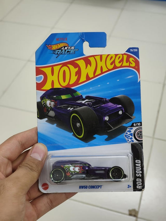Hot Wheels HW50 Concept