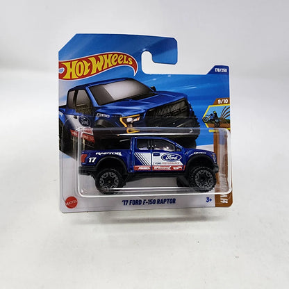 Hot Wheels 17 Ford F-150 Raptor