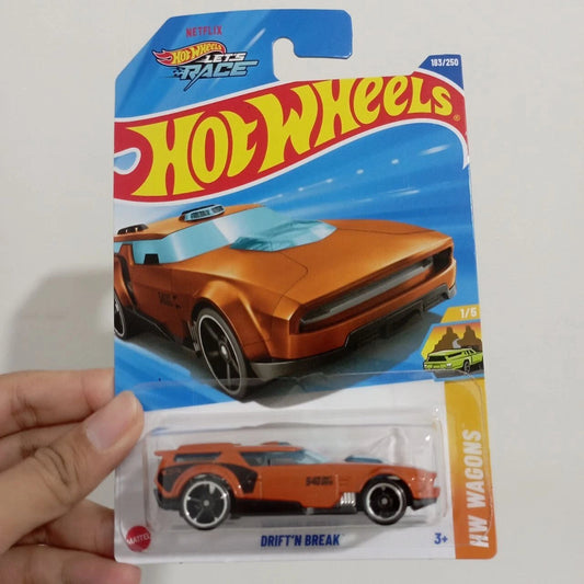 Hot Wheels, HW Waggons. Drift'n Break