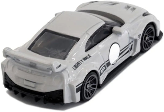 Hot Wheels LB Silhouette Works GT Nissan 35 GT RR Ver 2 Then and Now Ages 3 and Up by Small CLAP (Grey)