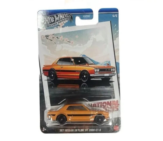 Hot Wheels - 1:64 - 1971 Nissan Skyline HT 2000 GT-R - National Icons