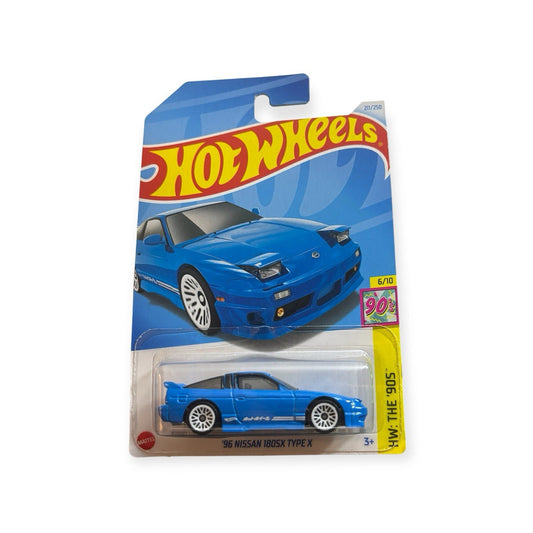 Hot Wheels Nissan 180 Sx Type X Mainline