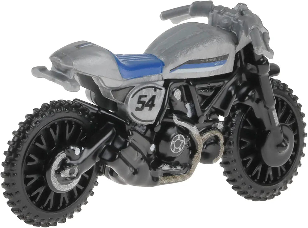 Hot Wheels New 2024 Motorcycle Club Ducati Scrambler Edition