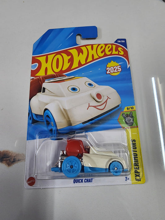 Hot Wheels 2025 L Case : Quick Chat