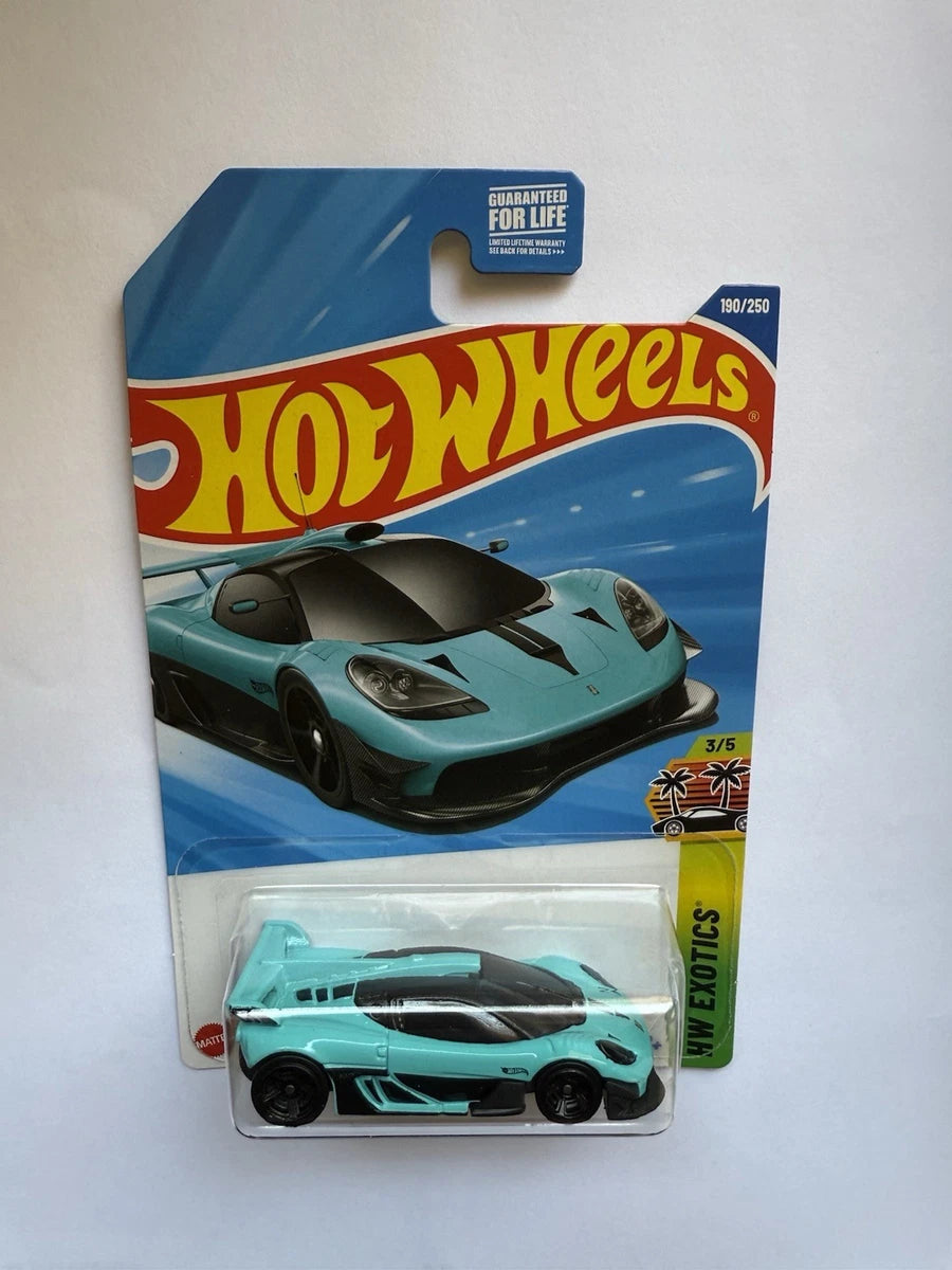 Hot Wheels 2025 Case J GORDON MURRAY AUTOMOTIVE T.50s U. S. Card