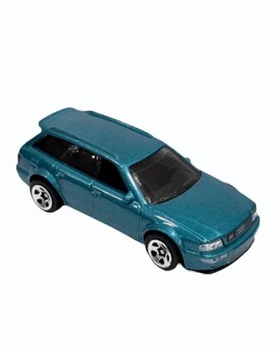 Hot Wheels 1994 Audi Avant RS2 - Teal (Uncarded