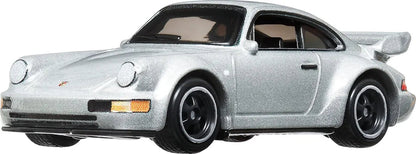 Hot Wheels Premium Fast & Furious Porsche 911 Carrera RS 3.8 for 3 Years & Above (Grey)