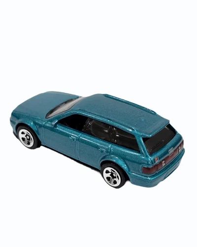 Hot Wheels 1994 Audi Avant RS2 - Teal (Uncarded