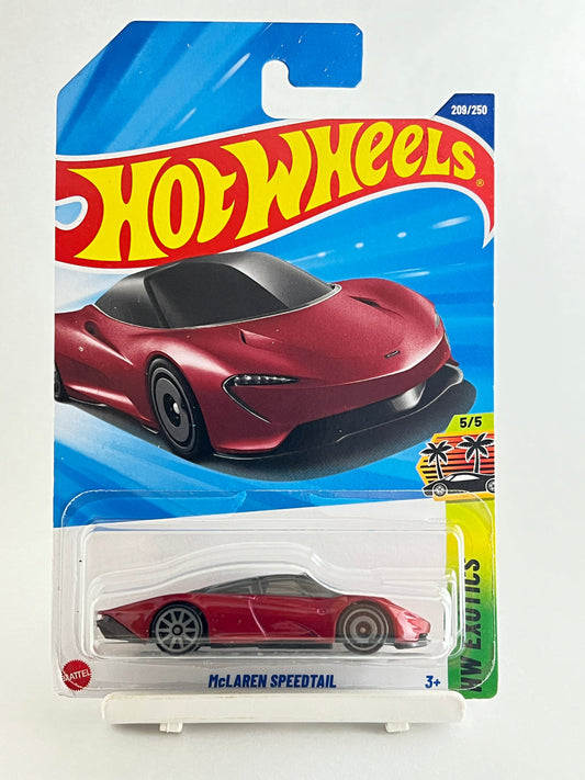 HOT WHEELS - MCLAREN SPEEDTAIL