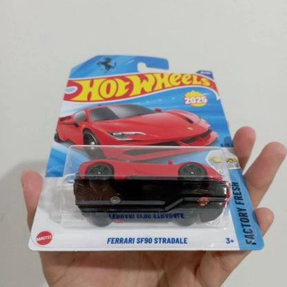 Hot Wheels 2025 Case J Ferrari SF90