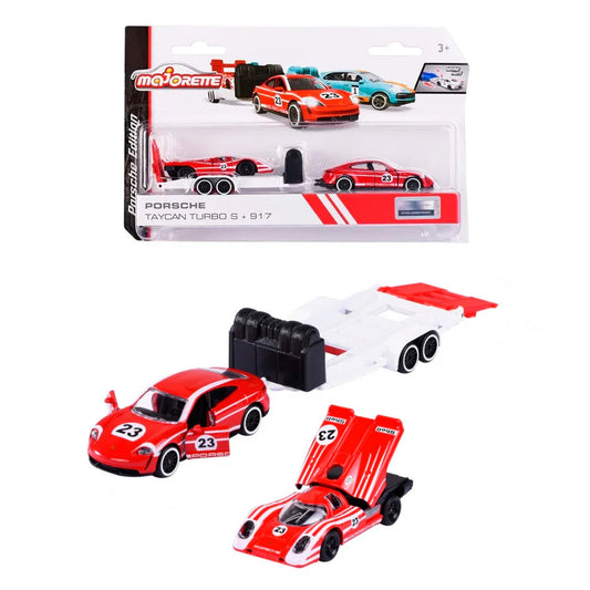 MAJORETTE 1:64 DIECAST MODEL - PORSCHE, NISSAN, VOLKSWAGEN, FORD, RENAULT, AUDI