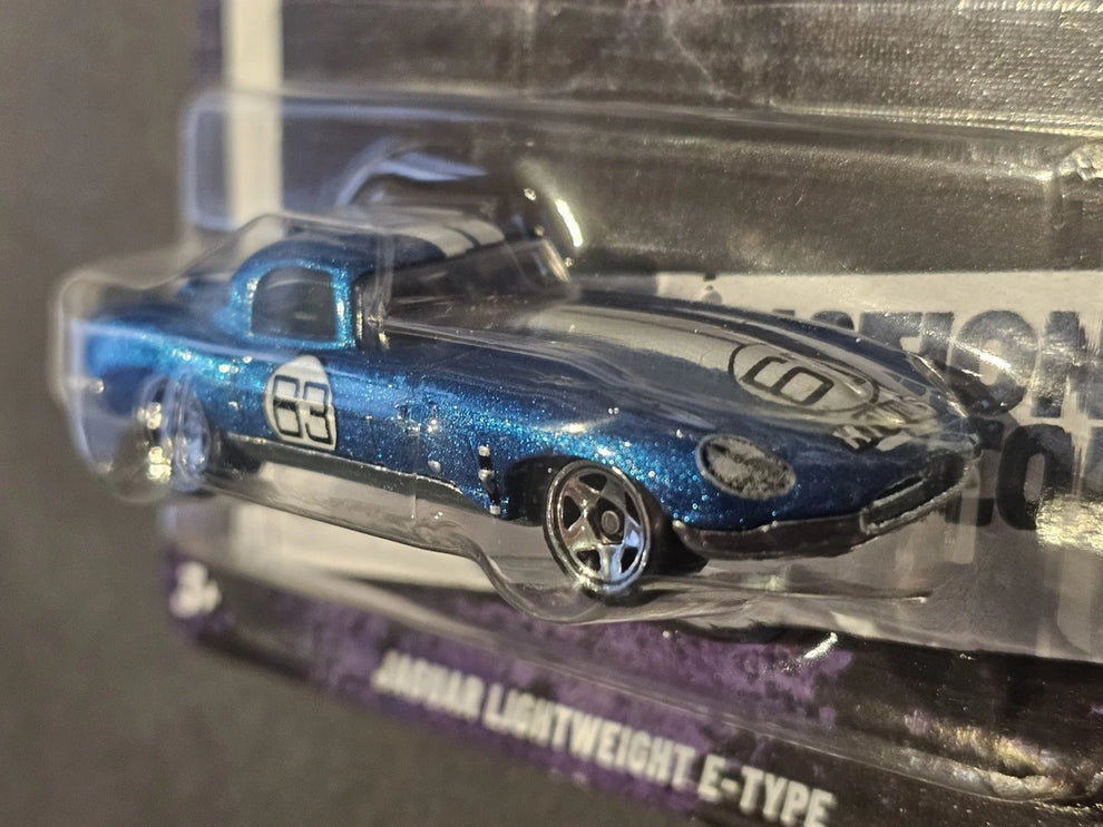 Hotwheels Silver Series, Jaguar Lightweight E-Type, National Icons, New 2025