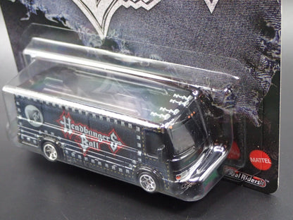 2025 HOT WHEELS PREMIUM POP CULTURE CASE K MTV HEADBANGERS BALL HW TOUR BUS