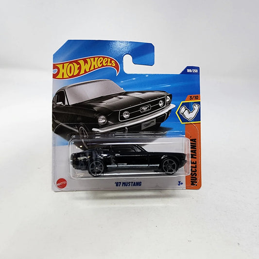Hot Wheels 67 Mustang Regular price