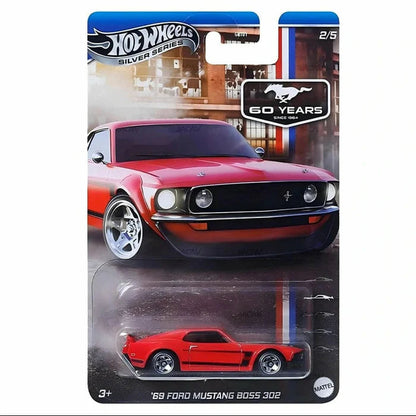 Hot Wheels (SILVER SERIES ) 2025 : ’69 Ford Mustang BOSS 302