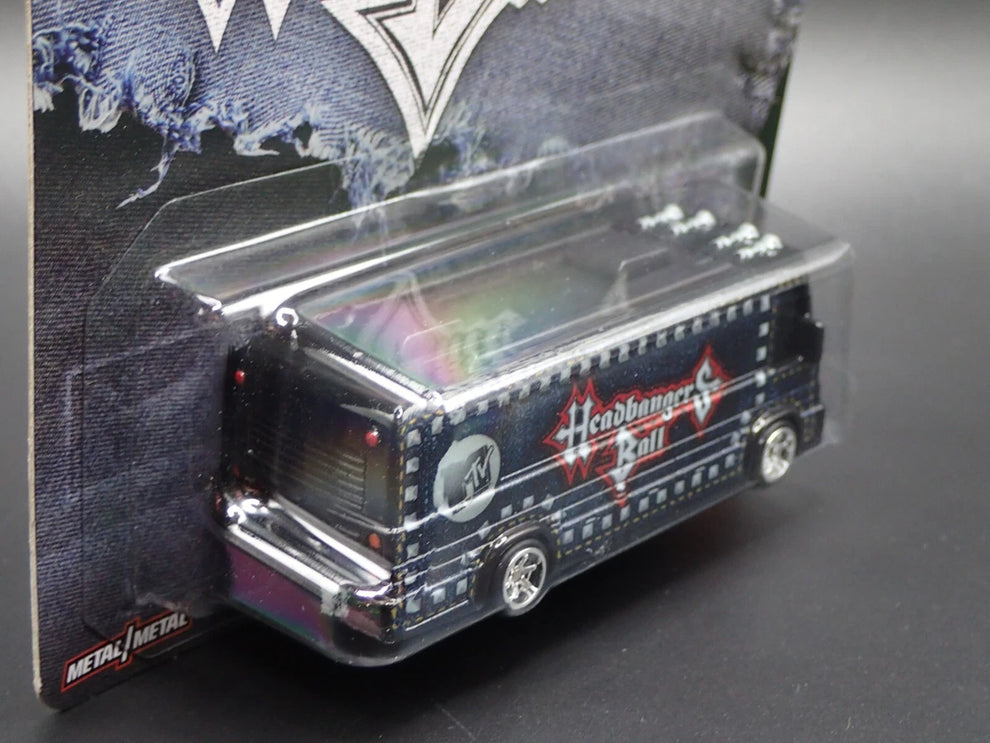 2025 HOT WHEELS PREMIUM POP CULTURE CASE K MTV HEADBANGERS BALL HW TOUR BUS