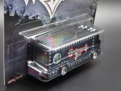2025 HOT WHEELS PREMIUM POP CULTURE CASE K MTV HEADBANGERS BALL HW TOUR BUS