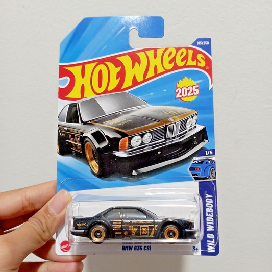 Hot Wheels BMW 635 CSi #185/250 Wild Widebody 1/5 NEW 2025 Model First Editions