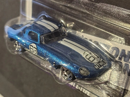 Hotwheels Silver Series, Jaguar Lightweight E-Type, National Icons, New 2025