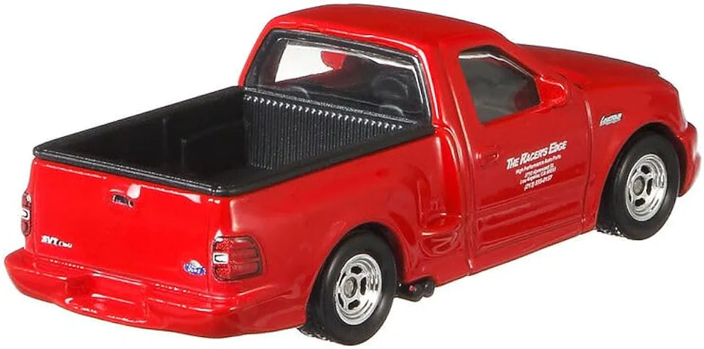 Hot Wheels Fast & Furious Ford F-150 SVT Lightning 1:64 Scale for 3 Years & Above (Red)