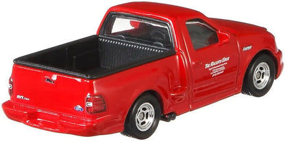 Hot Wheels Fast & Furious Ford F-150 SVT Lightning 1:64 Scale for 3 Years & Above (Red)