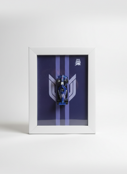 Premium 3D F1 Race Car Framed Art | The Ultimate Gift for Car Lovers