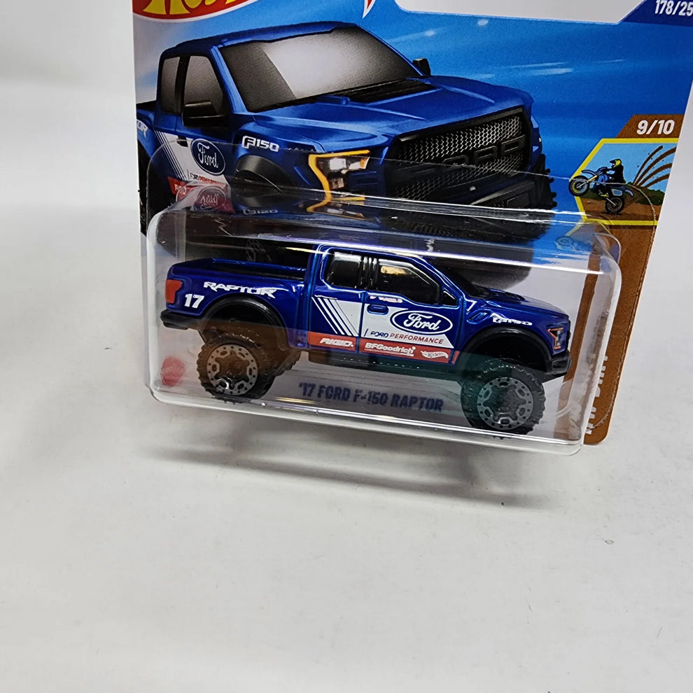 Hot Wheels 17 Ford F-150 Raptor