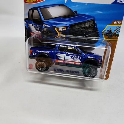 Hot Wheels 17 Ford F-150 Raptor