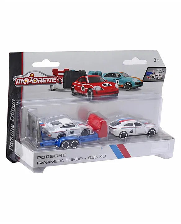 Majorette Porsche Panamera Turbo + 935 K3 (Porsche Edition)