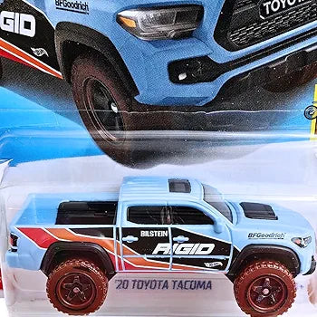 Hot Wheels 1:64 20 Toyota Tacoma HW Dirt 3 Years & Above (Blue)