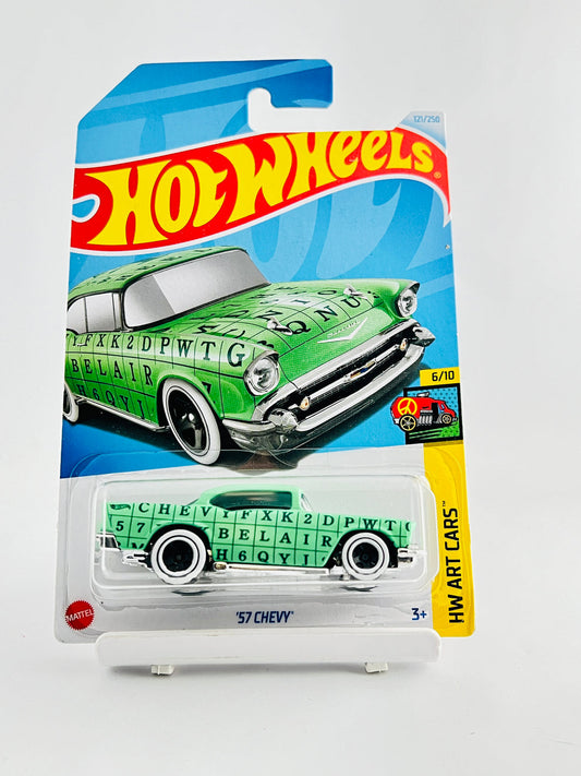 57 CHEVY - 4D