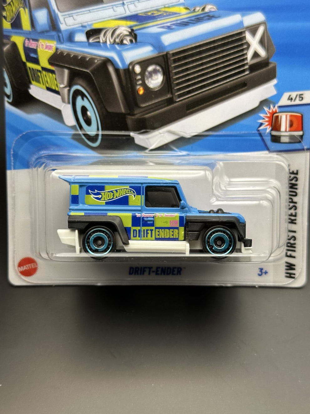 HOT WHEELS - DRIFT ENDER (2025) - HW FIRST RESPONSE 4/5