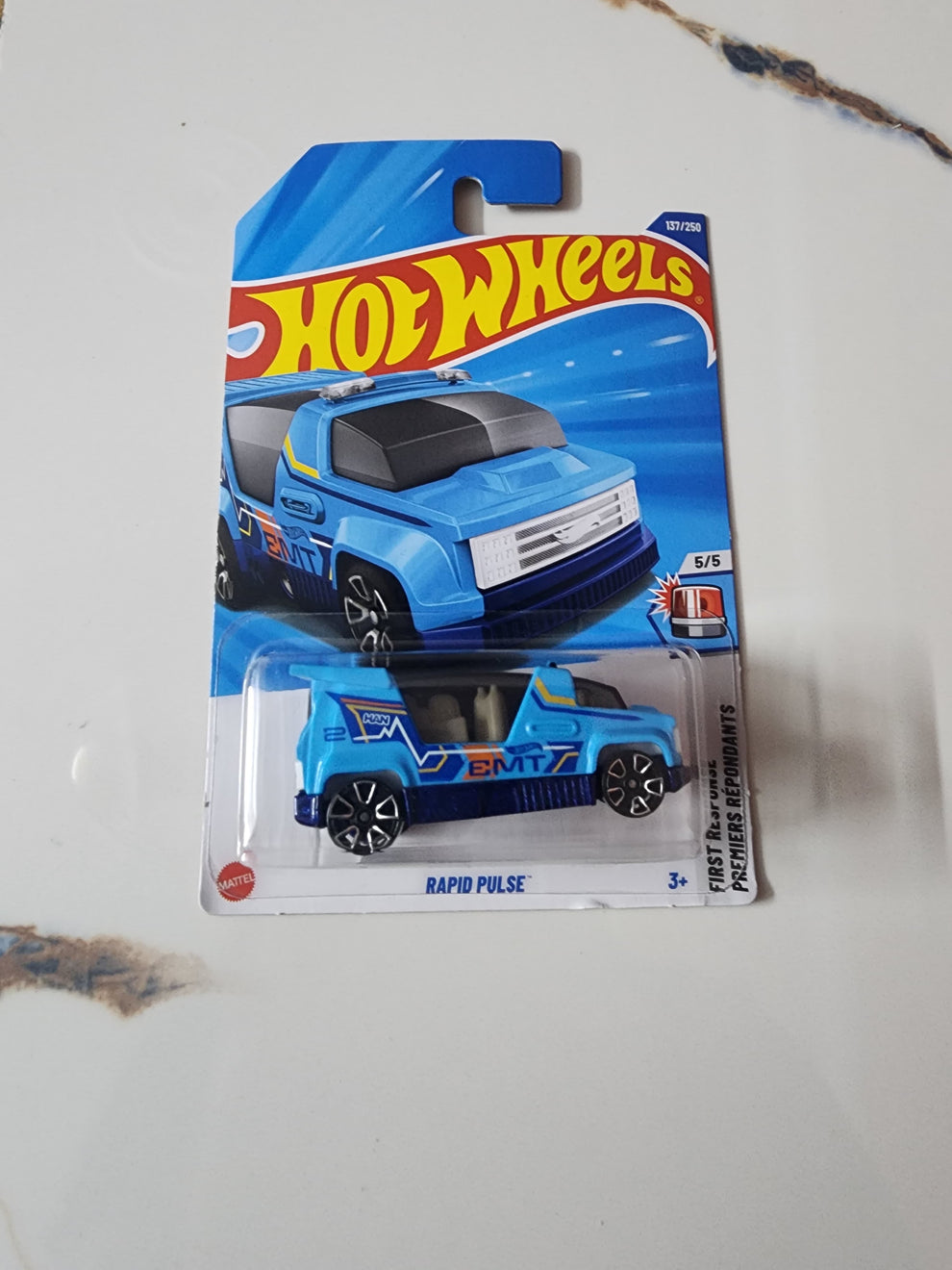 Hot Wheels 2025 M Case : Rapid Pulse