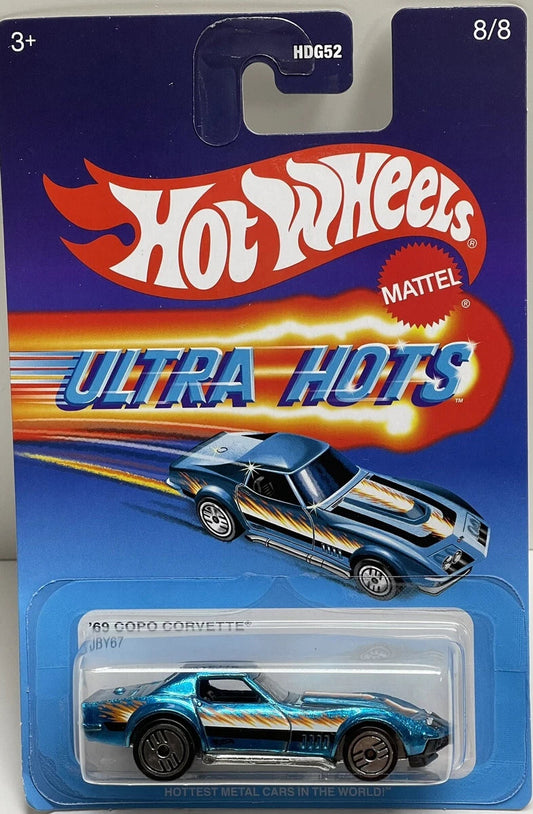 Hot Wheels ULTRA HOTS ‘69 COPO CORVETEE JBY67 New 2025