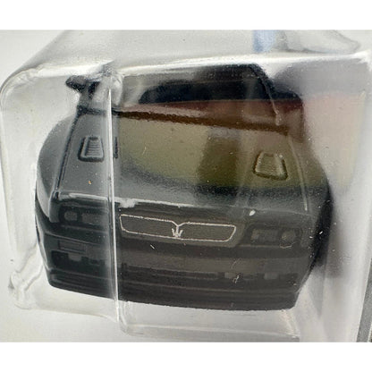 Hot Wheels Maserati Shamal 2025 Case K Black Italian GT Classic HW Metro