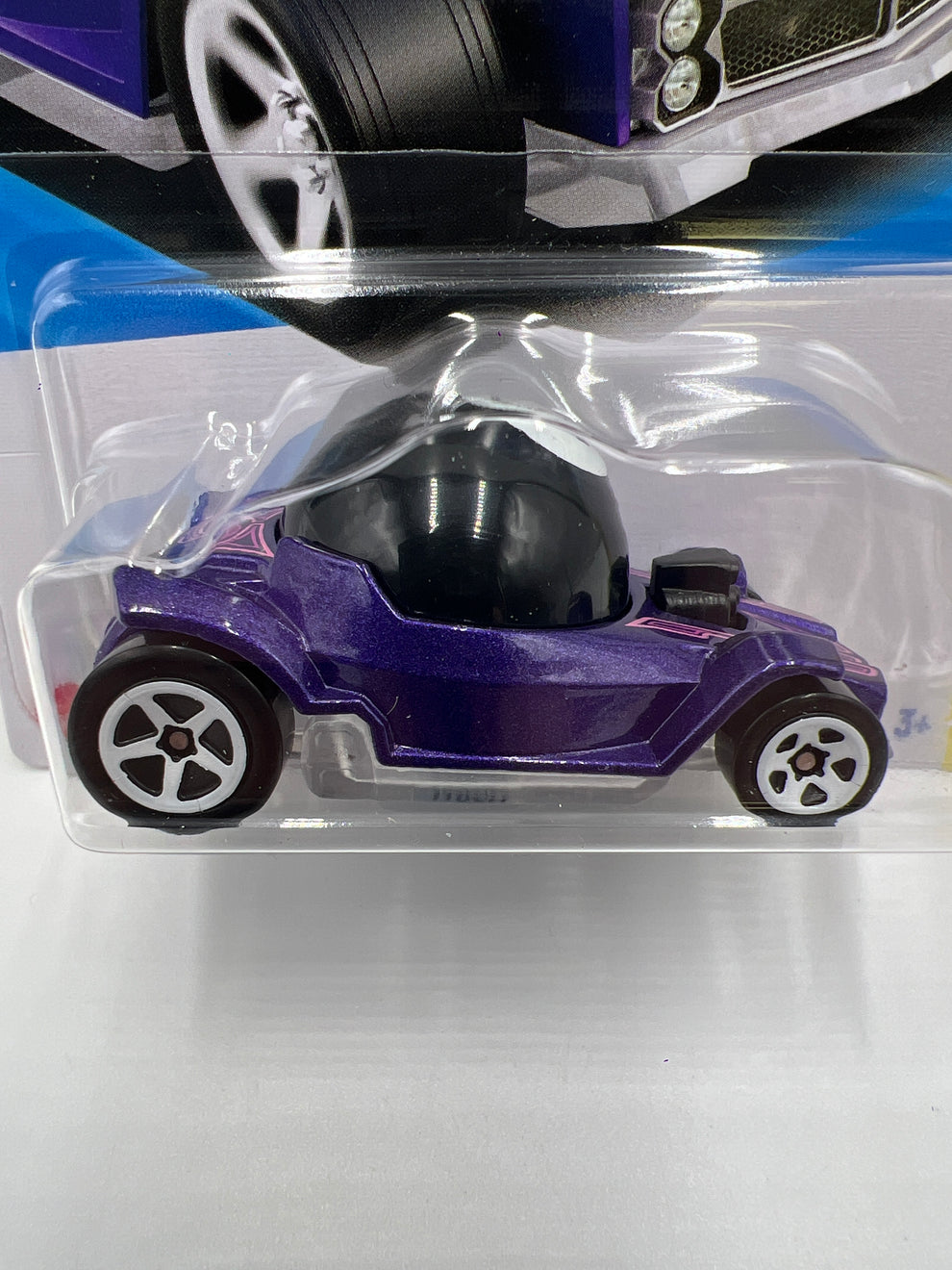 2025 Hot Wheels H Case Experimotors #188 Magic 8 Ball Decidedly Go Purple