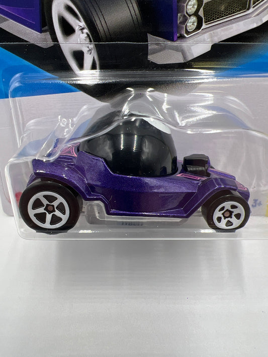 2025 Hot Wheels H Case Experimotors #188 Magic 8 Ball Decidedly Go Purple