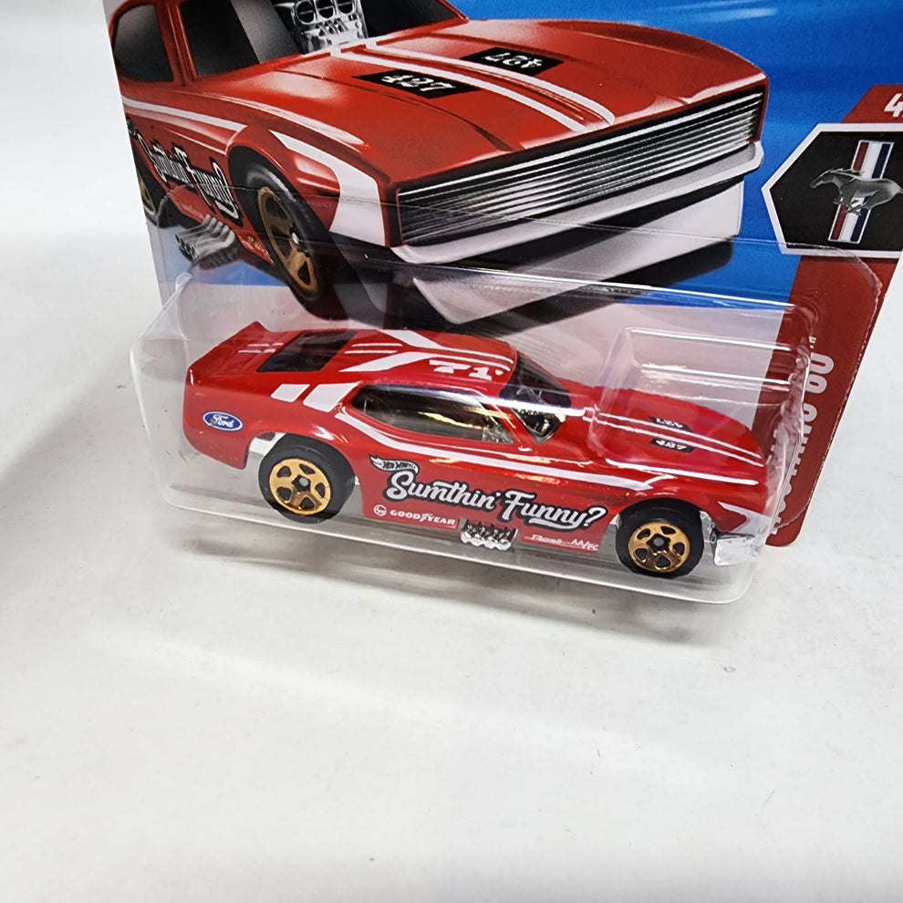 Hot Wheels 71 Mustang Funny Car