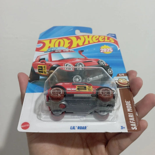 Hot Wheels 2025 Case K Lil' Roar Safari Mode - International Card #203
