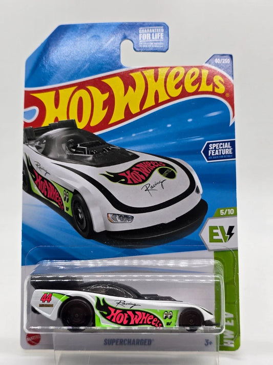 Hot Wheels 2025 Supercharged Special Feature HW EV Series