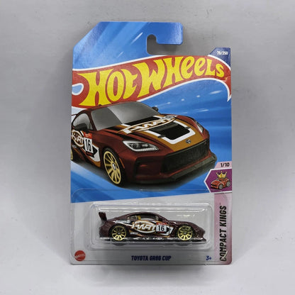 INHAND Hot Wheels 2025 Case J Mainline ' Toyota GR86 Cup