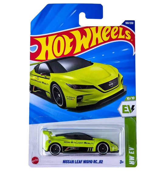 Hot Wheels Nissan Leaf Nismo RC_02 Treasure Hunt
