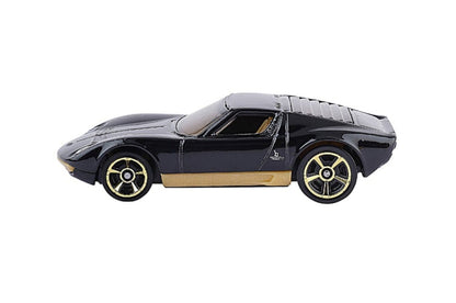 Hot Wheels '71 Lamborghini Miura SV (Black)