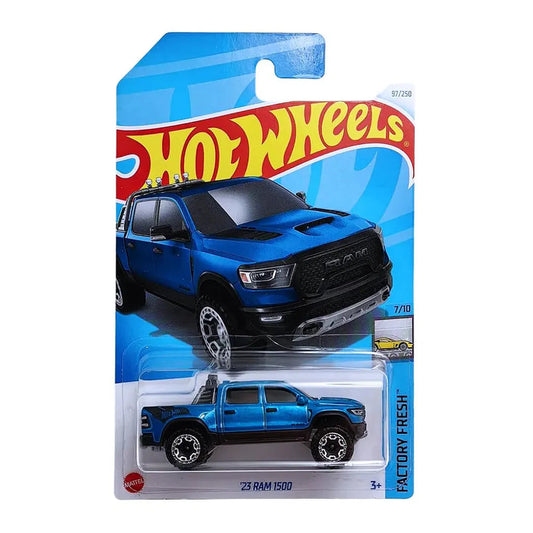 Hot Wheels 2024 23 Ram 1500 Factory Fresh Ages 3 and Up (Blue)