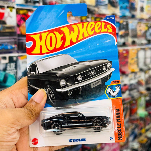 Hot Wheels 67 Mustang Regular price