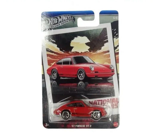 Hot Wheels - 1:64 - '67 Porsche 911 R - National Icons