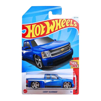 Hot Wheels Chevy Silverado Then and Now for Ages 3 and Up (Blue)